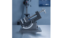 Tilting Drill Press Vise Industrial Swivel Vise with Graduated Base Stable for Machinists, Workshop, Workbench