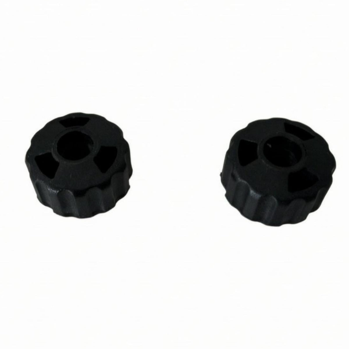 2 Pieces Cymbal Installation Caps Cymbal Stand Tops Ridged Music Accessories