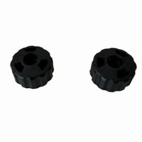 2 Pieces Cymbal Installation Caps Cymbal Stand Tops Ridged Music Accessories