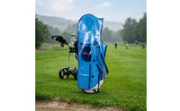 Golf Bag Rain Cover Waterproof Golf Bag Rain Hood Clear for Travel