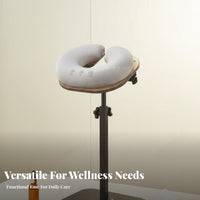 Multi-Purpose Bedside Massage Face Cradle Skin-Friendly Material Adjustable Face down Pillow Stand Ergonomic Design for Beauty Salon