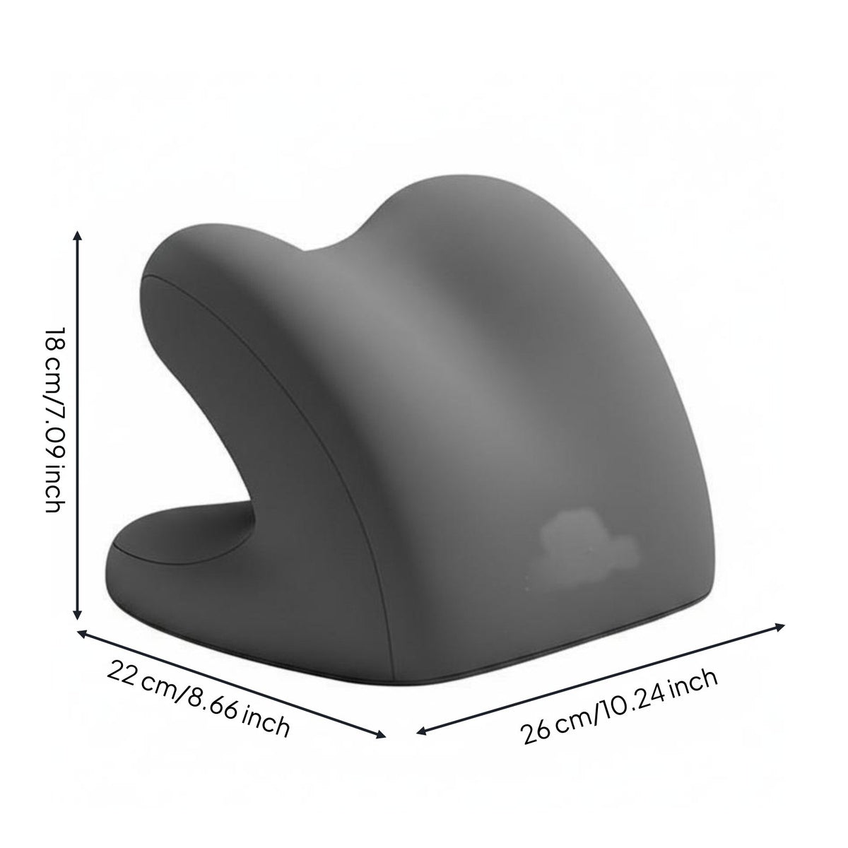 Student Rest Pillow Breathable Textile Student Siesta Cushion Slow Rebound Face down Rest Pillow for Students, Children, Classroom