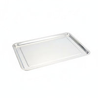 adaptable Rectangular Food Tray Easy to Clean Rectangular Serving Tray long-lasting Kitchenware adaptable Use for BBQ lovers, Party Planners, Restaurant, Barbecues, Kitchen preparation, Cafeteria