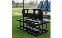 Water Bottle Carrier Foldable Activity Water Bottle Carrier Secure for Coaches