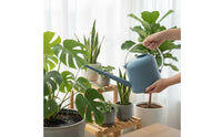 Easy to Use Long-Spout Watering Can Compact Watering Can with Long Spout Lightweight Vessel Small for Gardeners