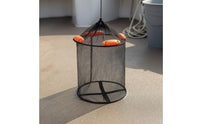 Reinforced Base Cylindrical Keepnet Conical Top Mesh Keepnet