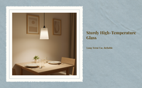 E27 frosted glass lampshade