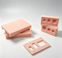 Soft Ceramic Round Ball Rolling Mold Set