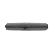 Pressure Resistant Mechanical Keyboard Carrying Case Shockproof Keyboard Travel Case Soft Velvet Lining for Students, LAN Parties, Commuting