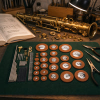 altos Saxophone Repair Kit Complete altos Saxophone Repair Parts Workmanship for Technicians