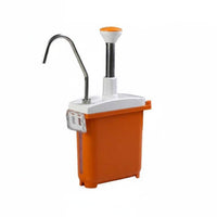 Easy to Press Large Capacity Syrup Pump Commercial Juice Dispenser Food Service Supply for Tea Shop Owners