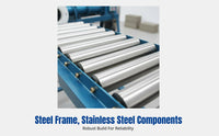 Vacuum Clay Pug Mill, Stainless Steel Clay Extruder, Ceramic Pottery Slab Machine, Double Shaft, Electric Oven Equipment