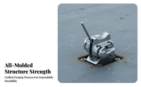 Intermediate Twist Lock Sturdy Duty Semi-Automatic Container Lock Container Layering Connector Resistant