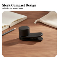 Secure Grip Plastic Chalk Holder Matte Finish Spring-Loaded Chalk Holder Hollow Opening