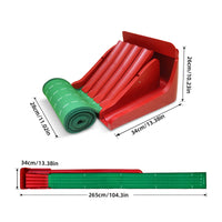 Putting Practice Mat Alignment Lines Golf Putting Ramp Home and Office for Athletic Training Gear