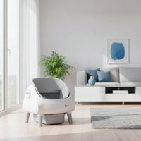 Electric Automatic Litter Box Smart Cat Litter Box with Drawer Large Capacity Pet Supply Leak-Proof for Indoor