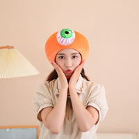 Halloween Horror Eyeball Headgear Hat Photo Prop Customizable