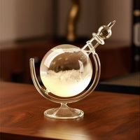 Atmospheric Predictor Bottle Decorative Atmospheric Glass Weather Predictor Tabletop Ornament for Home Decor, Desk, Office