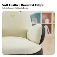 Creature Shape Penguin-Shaped Sofa High-Density Foam children's Furniture Rounded Edges Child s' Seating Thick Cushion for Toddlers, Parents, Reading Corner, Playroom, Kindergarten, Living Room