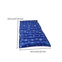 Rectangular Cooling Water Mattress Pad Versatile Cooling Mattress Pad Refreshing Summer Bed Mat Soothing for Baby, Pet, Sofa