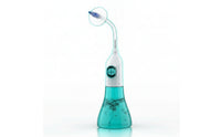 Ear Irrigation Flushing System Manual Ear Cerumen Removal Kit with Basin Hand-Held Easy to Use for Adults, Home, Bathroom