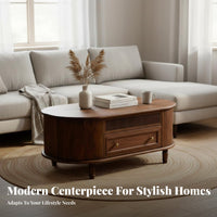elevateTop Coffee Table Multi-Functional elevateTop Storage Table vintage modern-century modernvintage modern-century modern-1900s Modern living room layout Room Furniture for Families, Small areas, Home Office