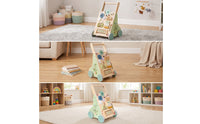 Push Pusher with Activity Center Multi-Functional Infant Pusher with Activity Center Sturdy for One Year Olds