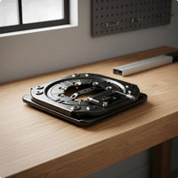 Automotive Seat Swivel Plate Heavy Duty Turntable Modification Part for Seniors, Van, Boat