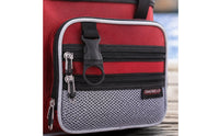 Fishing Waist Bag Adjustable Strap Multifunction Fishing Bag Large Capacity Fanny Pack for Anglers, Travel