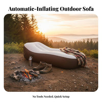 Foldable Self-Inflating Camping Mat Widened Design Self-Inflating Air Mattress Compact Inflatable Camping Bed Comfortable for Outdoor Enthusiasts, Travelers, Travel, Hiking, Beach, Tent