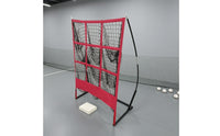 Baseball Practice Net Outdoor Pitching Target Net Standing for Backyard