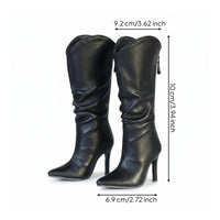 BJD Boots Easy to Dress High Heel Doll Shoes Elegant Style