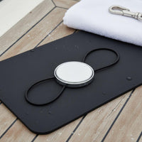 Underwater Rearview Mirror Lightweight Diving Rearview Mirror Compact Design