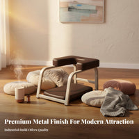 Sturdy Metal Frame Stretching Headstand Bench Non-Slip Feet Stretching Inversion Chair Ergonomic Design Inversion Chair Heavy Duty for Beginners, Home Use, Gym