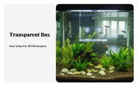 Acrylic Aquatic Pet Separation Box High Clearness Acrylic Aquatic Pet Breeding Box Fry Hatchery Container Multifunctional