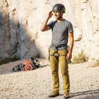 Climbing Helmet Vented Design Mountaineering Helmet Climbing Light Clips Outdoor Gear for Climbers, Hikers