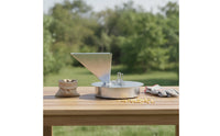 Metal Pulverizer Base with Screens Thickened Angle Grinder Conversion Base Heavy-Duty Grain Mill Attachment Sturdy for Homesteaders, Farmers, Home Farm, Workshop