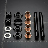Vehicle Steering Pin Kit Pin Metal Set Steering Black Component Vehicle Parts