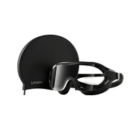 Anti-Fog Goggles with Swim Cap Adjustable Swim Goggles Tinted Eyewear Wide-View for Swimmers, Adults, Swimming Pool