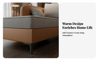 Light Luxury Design Single support Chaise Soft Upholstery Oversized Chaise Lounge Deep Seat Indoor Furniture Minimalist Aesthetic for Interior Designers, Book Lovers, Hotel Lobby, Apartment, Living Room, Reception Area