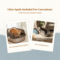 XL stainless steel litter box