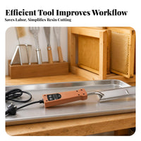 Insulated Handle Heated Uncapping Digital Display Electric Honey Uncapping