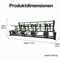Power Station, multifunctional fitness equipment for park & garden, calisthenics training device, weather-resistant freestanding pull-up bar