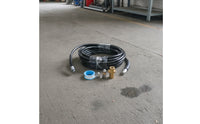 Sewer Drain Cleaning Hose with Nozzles Flexible Rotating Nozzle Wear-Resistant for Plumbers