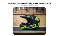 Complete-Coverage Helmet Multi-Season Adventure Helmet High-Strength Shell Guarding Headwear for Motorcycle Riders, Mountain Bikers, BMX