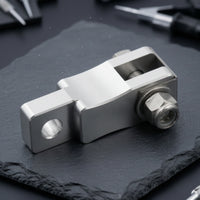 Clutch Extender Billet Aluminum Clutch Linkage Extender Replacement Part Machined Heavy-Duty for Mechanics