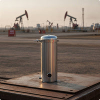 Stainless Steel Fuel Filter Housing Heavy Duty Oil Water Separator Inline