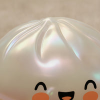 Stress-Relief Steamed Bun Compress Toy Cute Bun Compress Toy Soft Pearly for Children, Adults, Office, Desk
