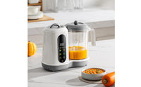 Allall-in-1 Feline Dog Food Machine Touch-Sensitive Screen Pet Blender Cooker Low Noise