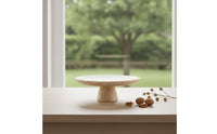 Marble Pedestal Tray Minimalist Marble Produce Dish Bowl Decorative Stone Bowl for Entryway